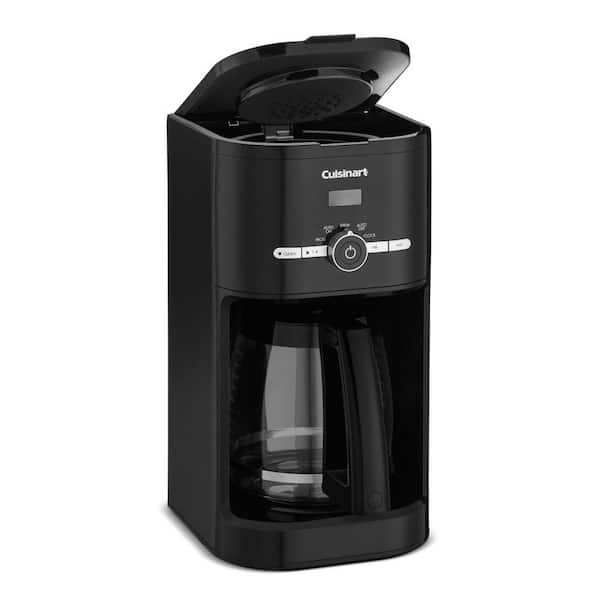 Cuisinart COFFEE PLUS 12-Cup Black Drip Coffee Maker with Automatic  Shut-Off CHW-12P1 - The Home Depot