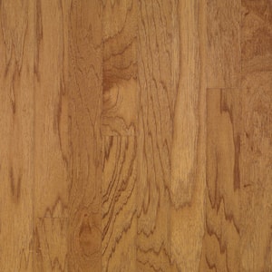 Autumn Wheat Hickory 3/4 in. T x 2.3 in. W Distressed Solid Hardwood Flooring (20 sqft/case)