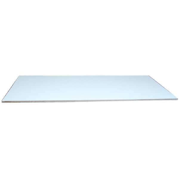 Unbranded Marker Board (Common: 3/16 in. x 2 ft. x 4 ft.; Actual: 0.180 in. x 23.75 in. x 47.75 in.)