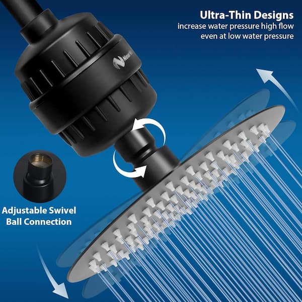 Dealing with hard water? This dermatologist-recommended filtered shower head n