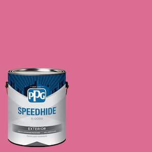 1 gal. PPG1181-6 Paris Pink Semi-Gloss Exterior Paint