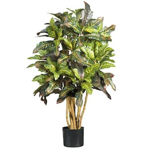 3 ft. Artificial Croton Silk Tree