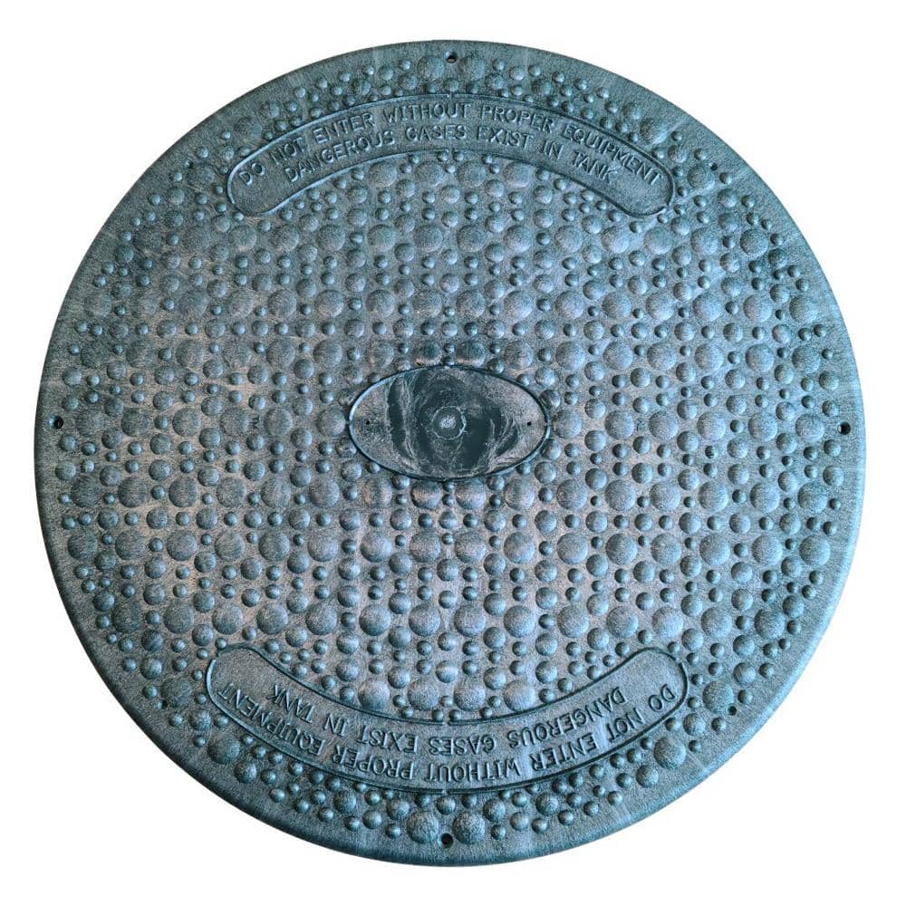 24 in. Premium Low Profile Septic Tank Riser Cover