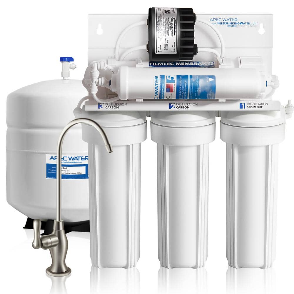 APEC Water Systems ICEMAKER-KIT-RO-1-4 Ice Maker Kit for Reverse Osmosis