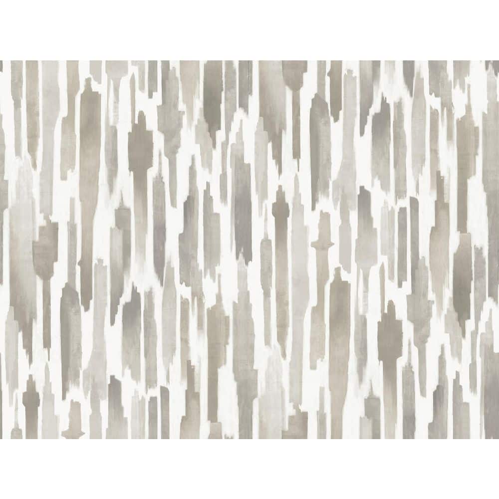 Pluie Light Grey Wallpaper
