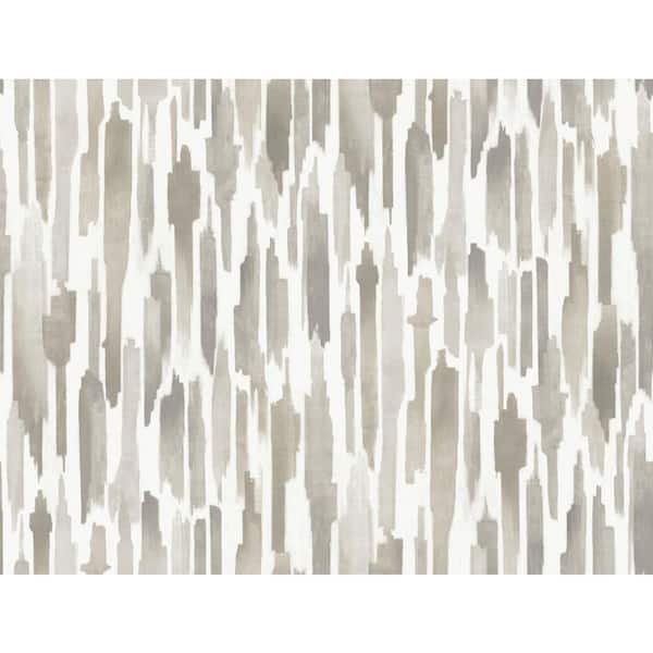 Unbranded Pluie Light Grey Wallpaper