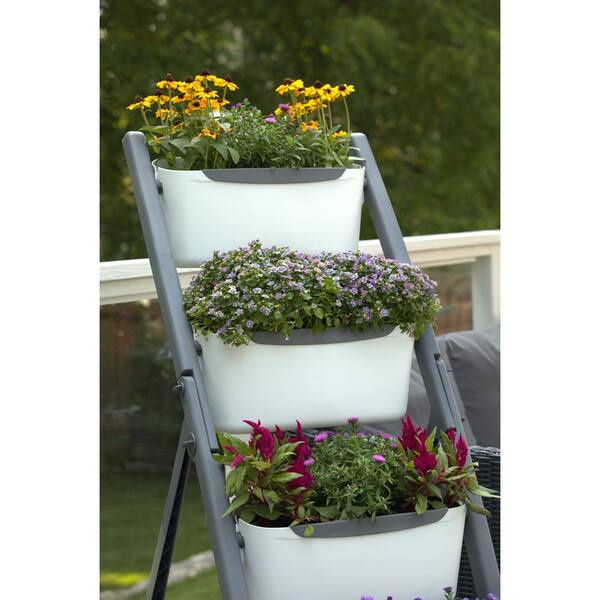 Nuvue 2-in-1 Vertical Garden Plastic 27008 - The Home Depot