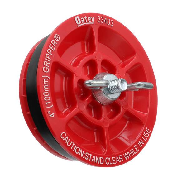 Oatey Gripper 4 in. Plastic Mechanical Test Plug (2-Pack