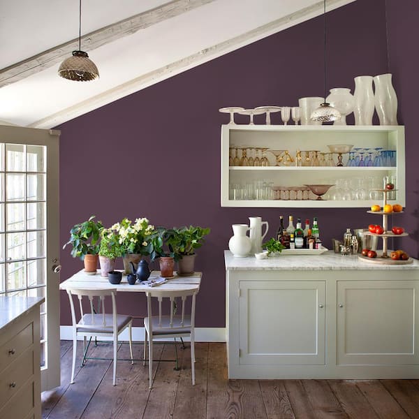 purple basil paint