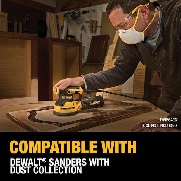 DEWALT XR 20 Max 20-Volt Brushless Cordless Variable Speed Sheet Sander  with Dust Management in the Power Sanders department at