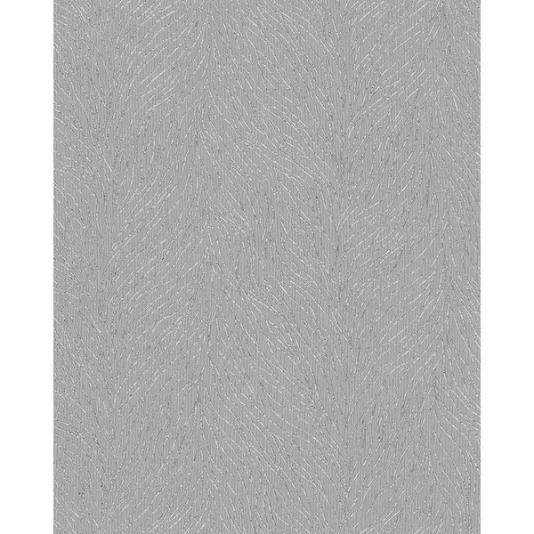 Advantage Tomo Grey Abstract Wallpaper Sample