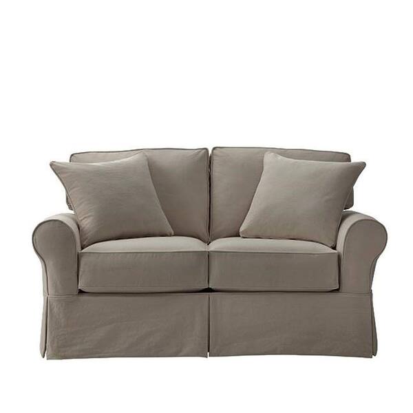 Home Decorators Collection Mayfair Classic Smoke Loveseat