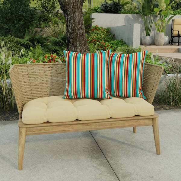 OUTDOOR PILLOW 18 X 18 – Forsyth Fabrics