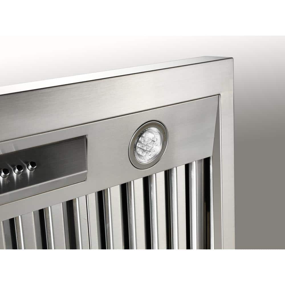 NXR 30" Stainless Steel Convertible Under Cabinet Range Hood