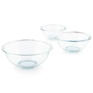 Glass Mixing Bowl Set (3-Piece)