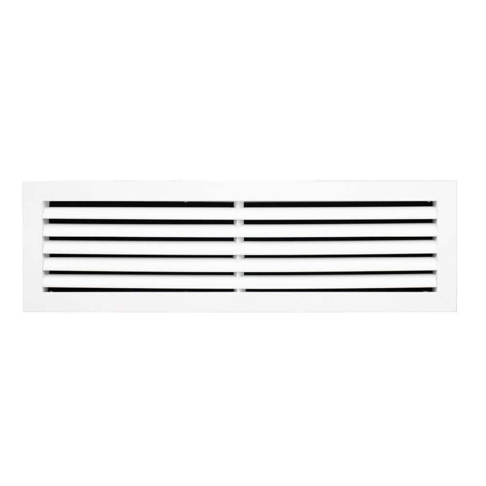 24 in. x 10 in. Aluminum Return Air Grille in White price history on PriceWatchPro