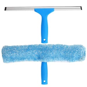 14 in. Window Squeegee with Handle (2-Pack)