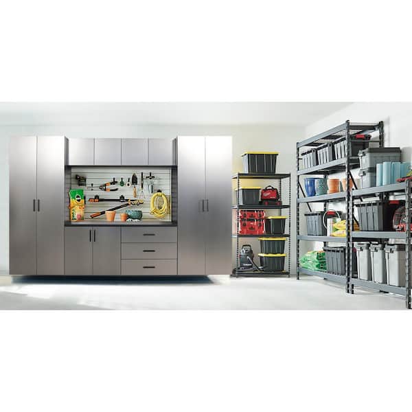 Astro Series 32 in. W x 16 in. H x 16 in. D Wall Mounted Storage Cabinet Garage Tech