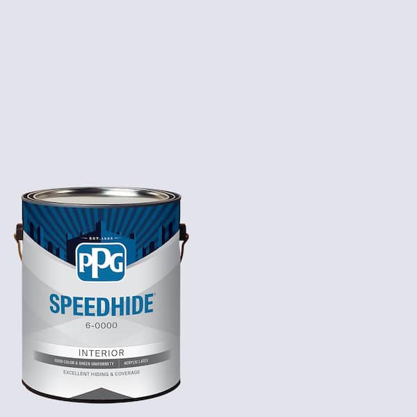 SPEEDHIDE 1 gal. PPG1170-1 Water Iris Ultra Flat Interior Paint