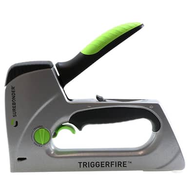 Trigger Activated and Normal Mode Manual Staple Gun