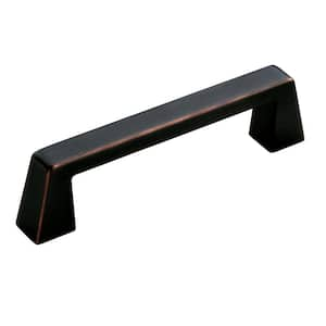 Blackrock 3-3/4 in (96 mm) Oil-Rubbed Bronze Drawer Pull