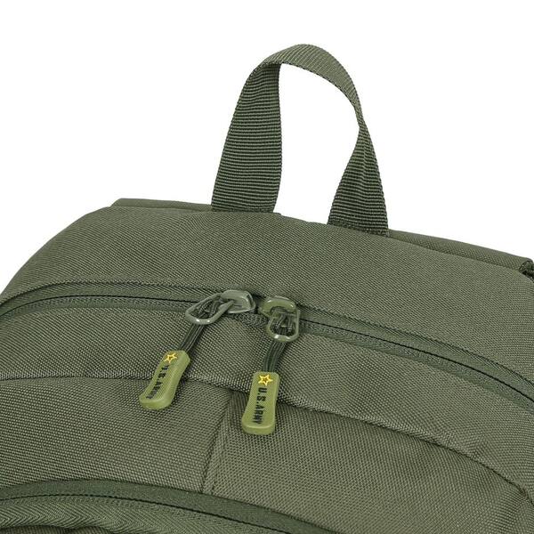 US ARMY U.S. Army ZULU Tactical Laptop Backpack Green USBZUL18GRN