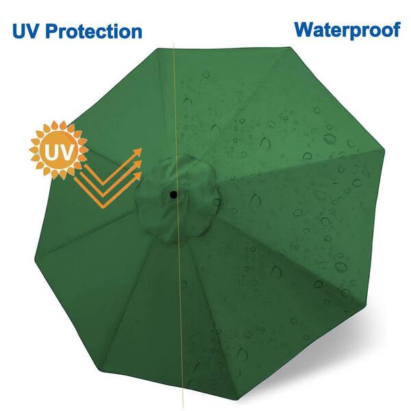 can you use a patio umbrella on the beach Can I Use a Beach Umbrella as a Patio Umbrella?  Sunnydaze Decor