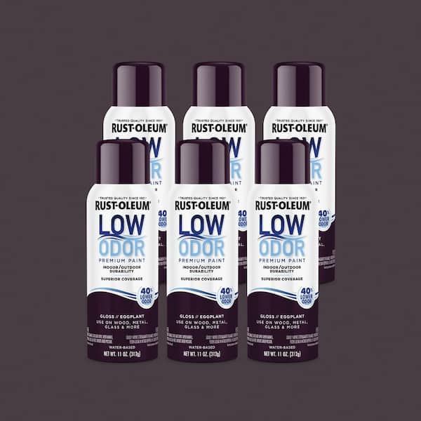 Reviews for Rust-Oleum Low Odor 11 oz. Gloss Hunter Green Low Odor ...