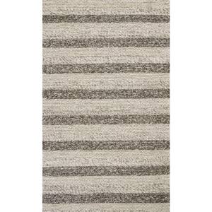 Cortico Grey/White Landscape 9 ft. x 13 ft. Area Rug