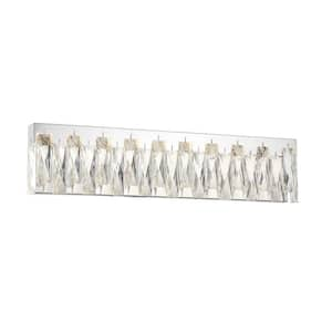 George Kovacs Curio 1-Light Chrome LED Wall Sconce with Clear