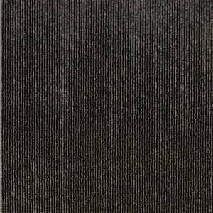 Picket Beige Residential/Commercial 24 in. x 24 Peel and Stick Carpet Tile (10 Tiles/Case) 40 sq. ft.