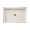 Swan 48 in. L x 32 in. W Alcove Shower Pan Base with Center Drain in ...