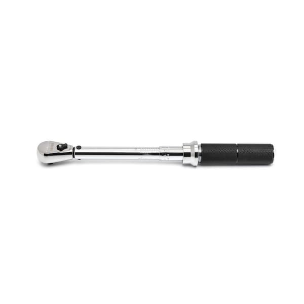 GEARWRENCH 1/4 in. Drive 30-200 in./lbs. Micrometer Torque Wrench
