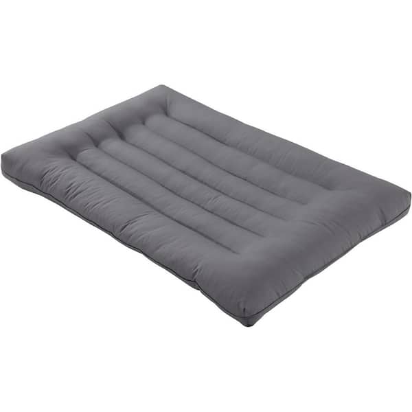 Unbranded Thin Flat Pillow for Sleeping, Machine Washable-Standard Size 18 x 26, Grey