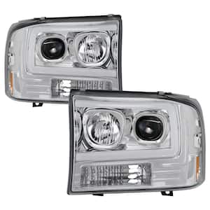 Spyder Auto GMC Sierra 1500/2500/3500 07-13 Projector Headlights