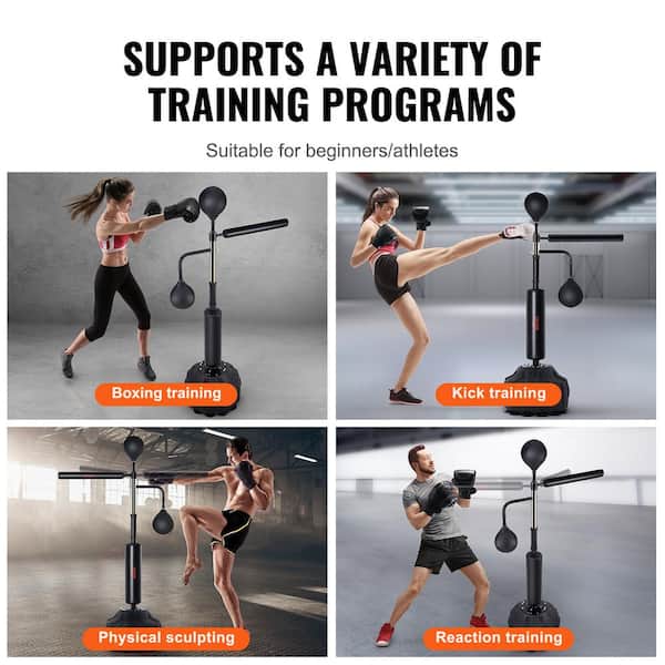 Beginner Boxing Workout Kit VEVOR Boxing Speed Trainer With