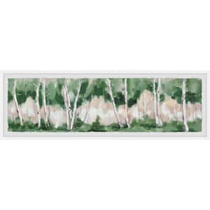 "Woods Invited Me" by Marmont Hill Framed Nature Art Print 15 in. x 45 in. .