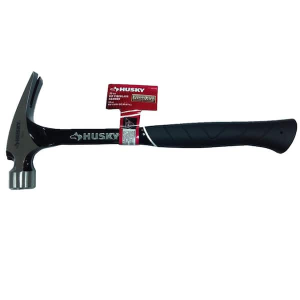 Husky 20 oz. Rip Hammer with 7 in. Handle NS20SHDHN The Home Depot