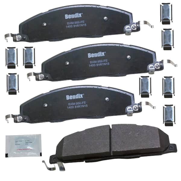Bendix Premium Copper Free Disc Brake Pad Set
