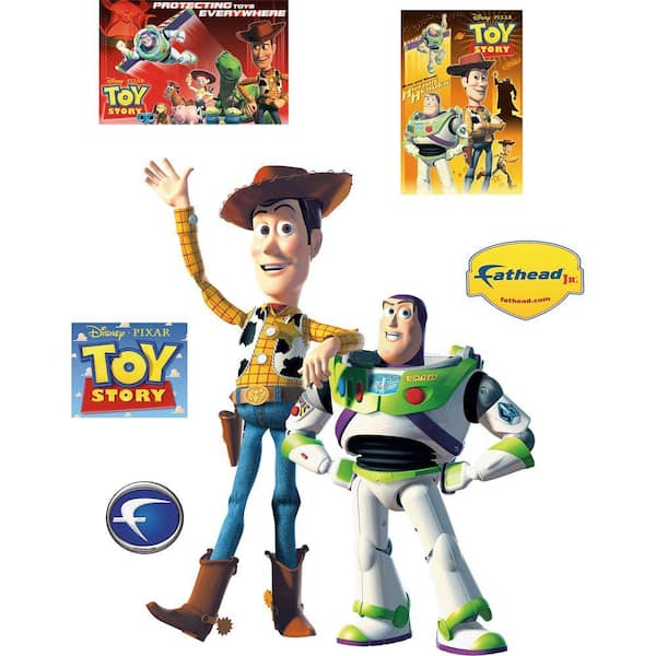 Pixar Toy Story 4 Woody Peel & Stick Wall Decal