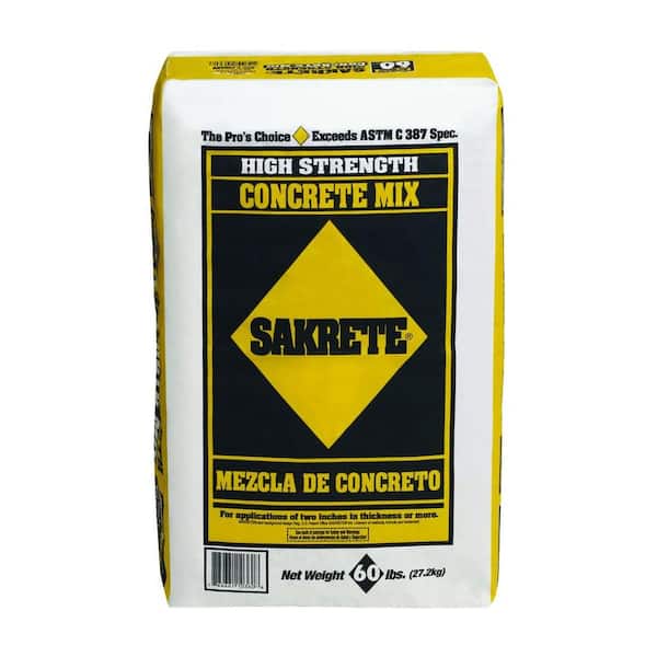 SAKRETE 60 lb. Gray Concrete Mix