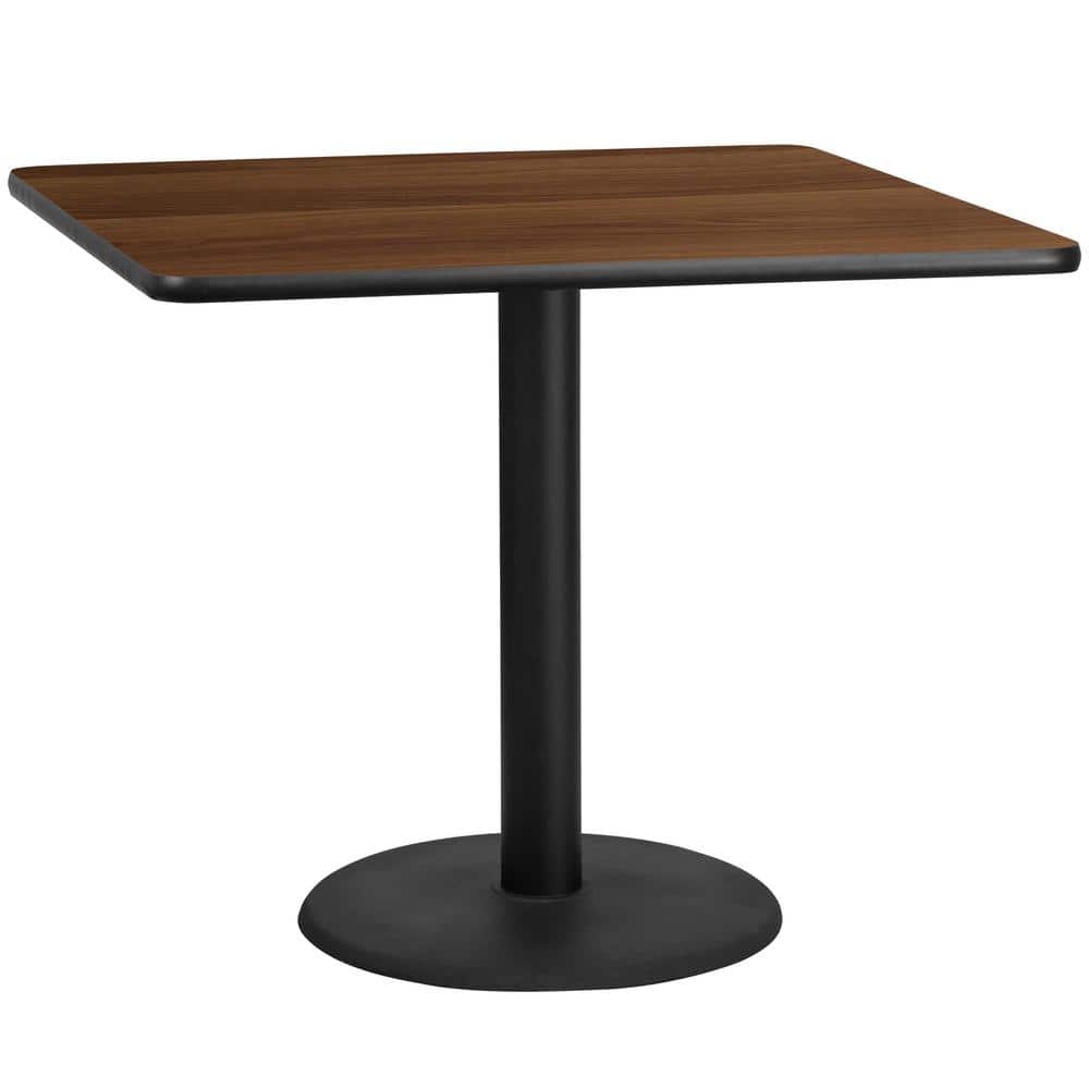 Carnegy Avenue Walnut Table CGA-XU-23366-WA-HD - The Home Depot