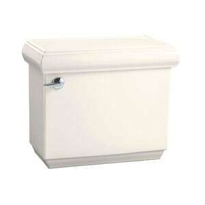 Memoirs Classic 1.6 GPF Single Flush Toilet Tank Only with AquaPiston Flush Technology in Biscuit