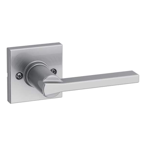 Casey Square Half-Dummy Handle in Satin Chrome