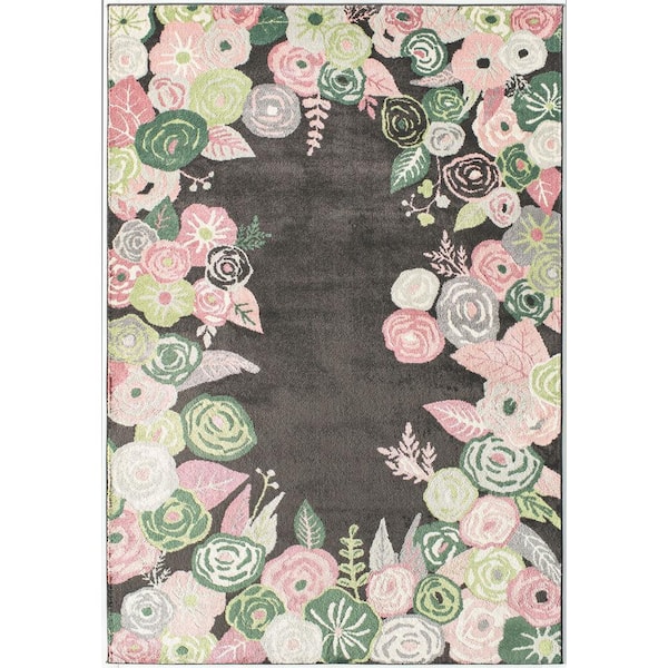 Valentina Royal Blossom Pink Onyx Area Rug