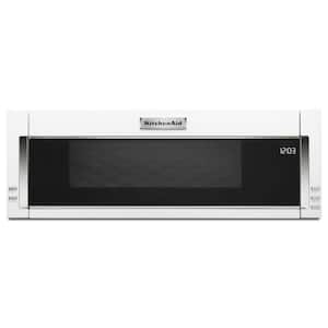 1.1 cu. ft. Over the Range Low Profile Microwave Hood Combination in White