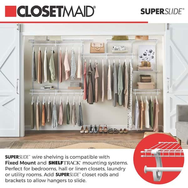 CREATIVE CLOSET RODS — LA CLOSET DESIGN