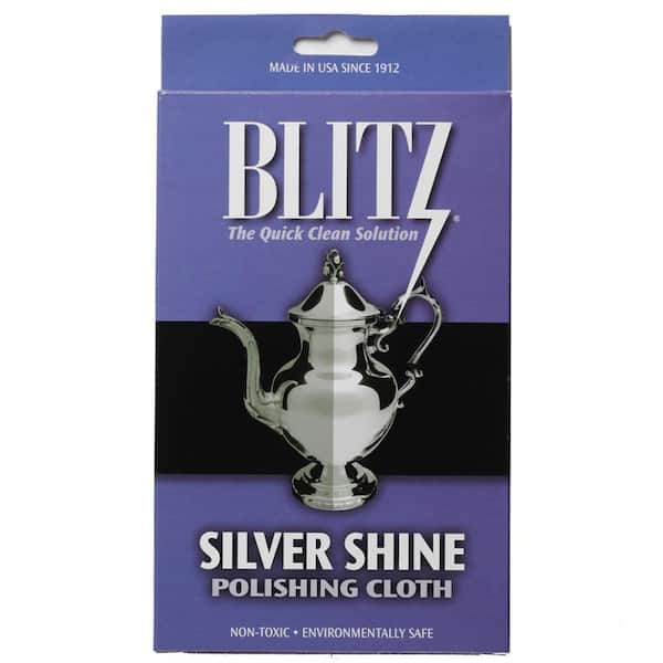 Blitz Silver Shine and Polishing Care Cloth