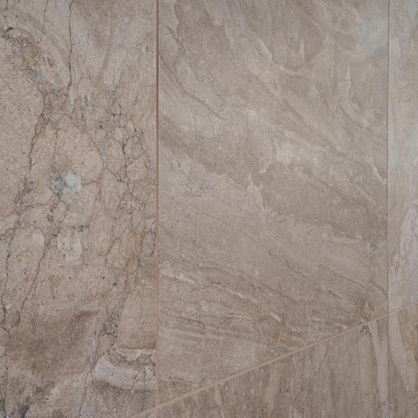 m*x様 House on the Hill Tile Ivy Hill Tile Sereno Mountain Beige 35.43 in. x 35.43 in. Matte