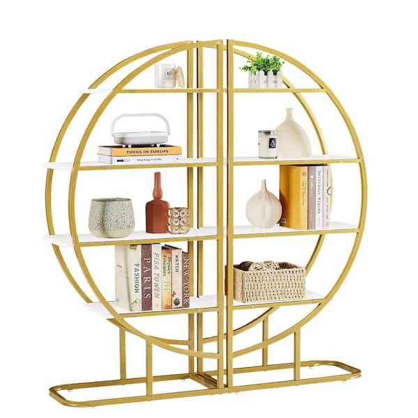 Metal Book Stand - Gold-colored - Home All